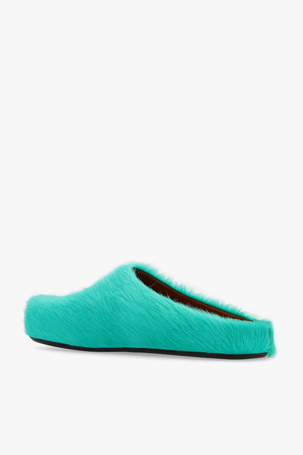 サンダル MARNI FW25 Marni Flat shoes (SBMR000600 P412200V58) Buy Marni Fussbett Sabot 'Fuchsia' - SBMR000600 P4122 00C57